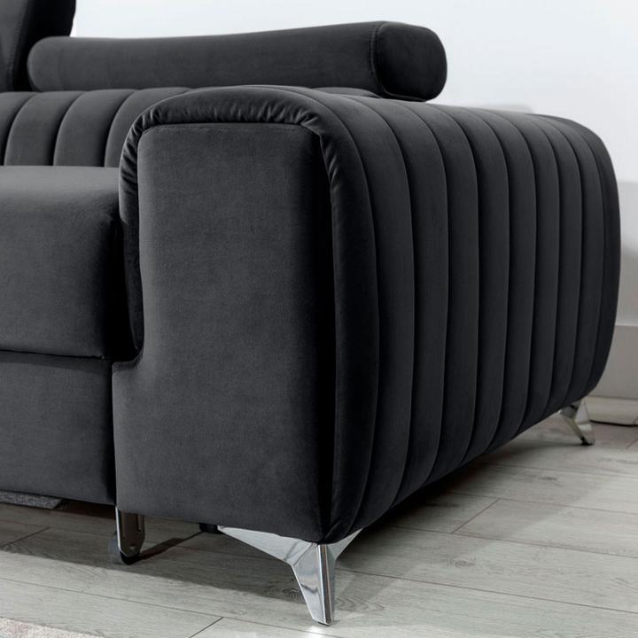 Actual product image ELTAP Grayson (3-seater, Sofa bed, Corner sofa)
