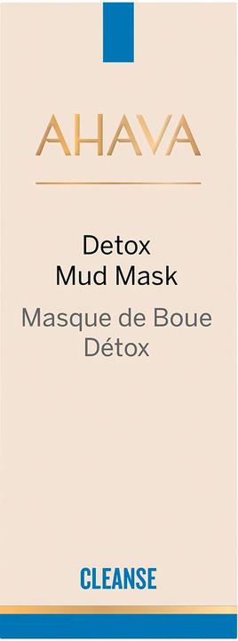 Actual product image Ahava Cleanse Detox Mud Mask Facial Mask 100 Ml (100 ml)