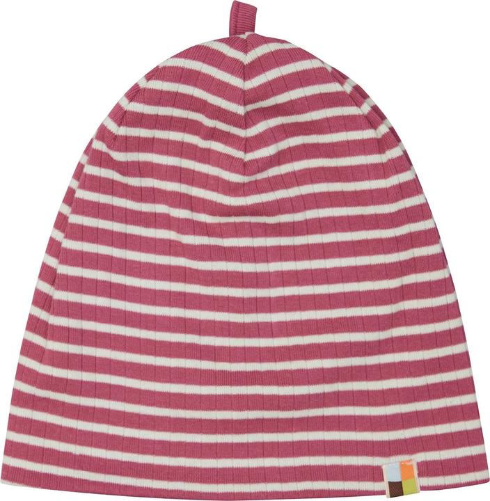 loud + proud Beanie gestreift mit Rippe