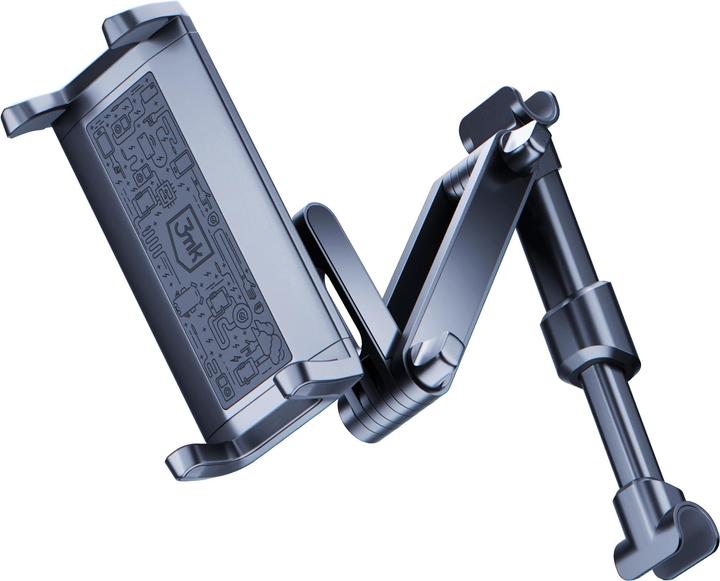 Actual product image 3MK Single Headrest Holder uchwyt na tablet