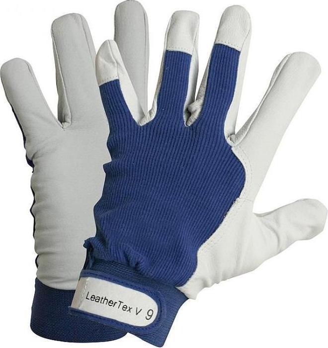 Produktbild Technolit Handschuh Leathertex V (9)