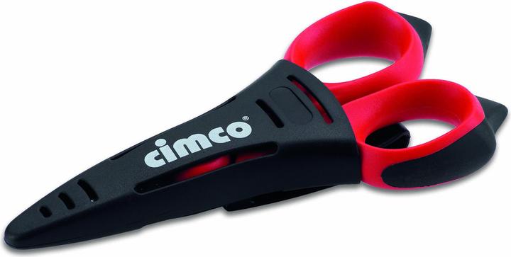 Immagine prodotto Cimco Forbici da elettricista con fondina (155 mm)