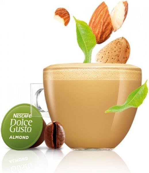 Actual product image Nescafé Dolce Gusto Almond Macchiato (12 x Port.)
