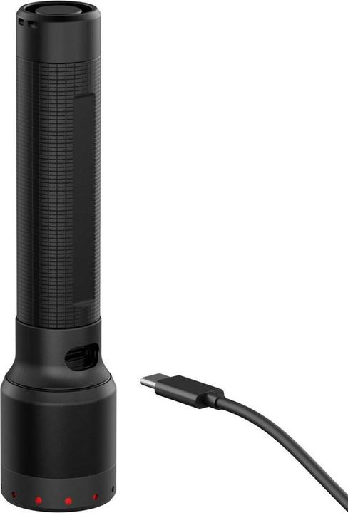 Actual product image Ledlenser Akku-Taschenlampe P6R 25-650/1300Lumen (15 cm, 1200 lm)
