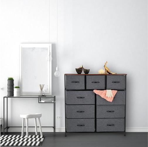 Produktbild Relaxdays Kommode (100 x 30 x 100 cm)