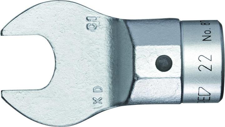 Produktbild Gedore 8795-22 Aufsteckmaulschlüssel 22 Z, 22 mm (22 mm)