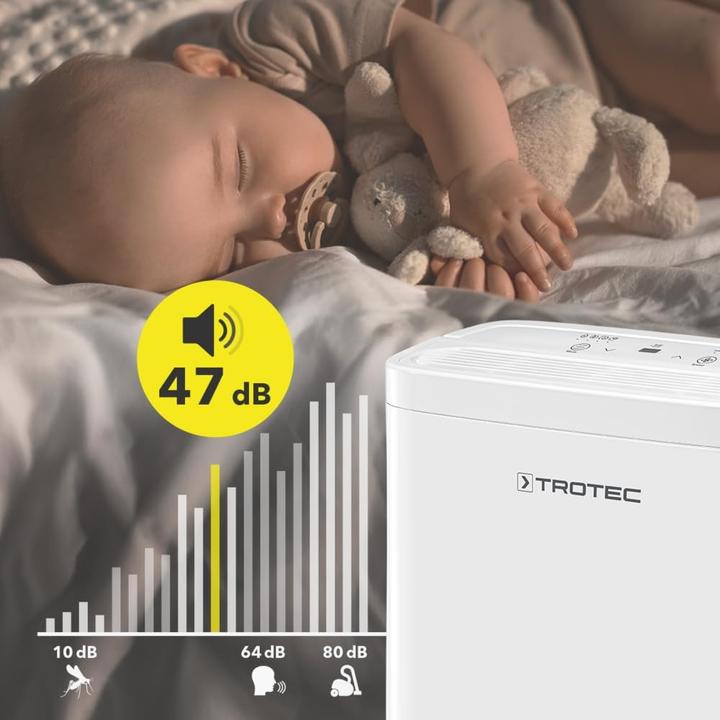 Actual product image Trotec Elektrischer Raumentfeuchter TTK 27 E (15 m², 12 l/24h)