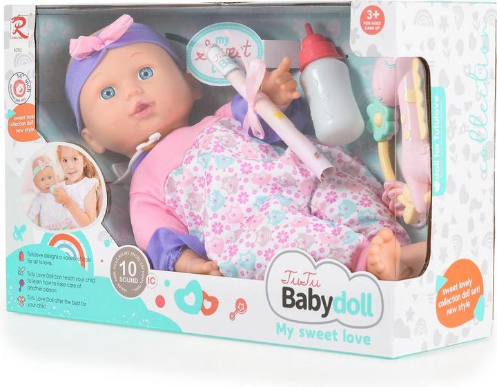 Produktbild Moni Kinderpuppe 36 cm spricht