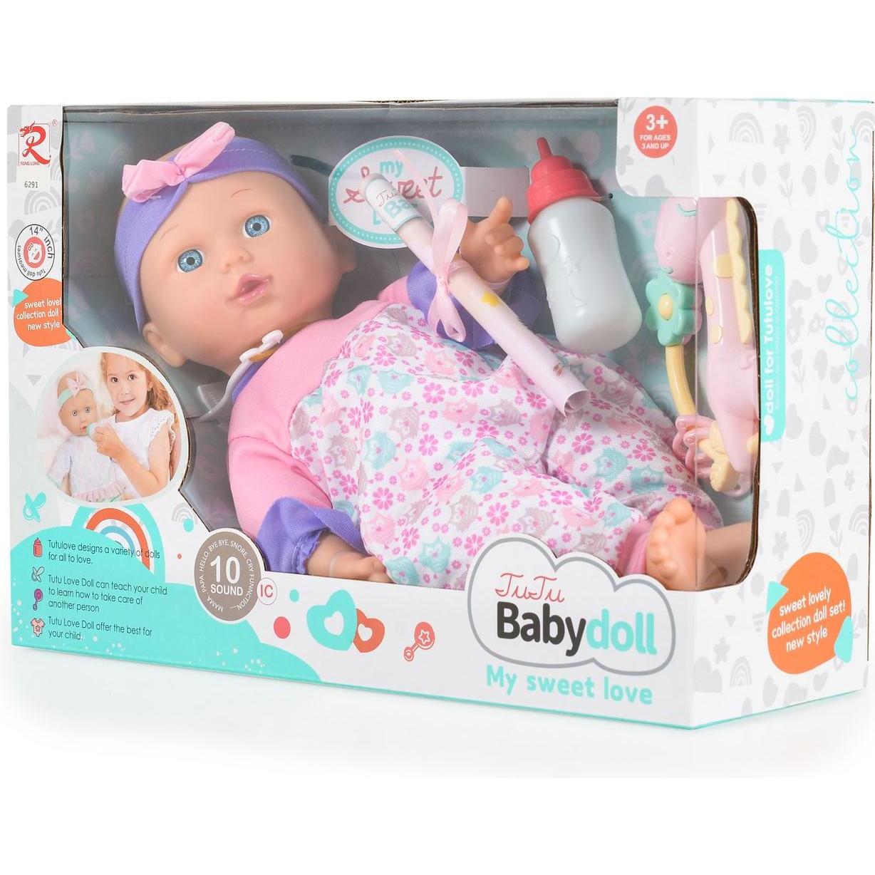 Thumbnail - Moni Kinderpuppe 36 cm spricht