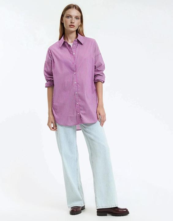 Immagine prodotto La Redoute Collections Camicetta ampia con strisce Signature APOLLINE (32)