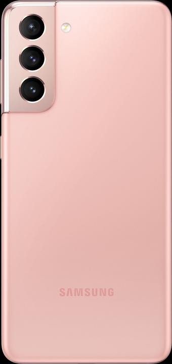 Produktbild Samsung Galaxy S21 EU (128 GB, Phantom Pink, 6.20", Dual SIM, 12 Mpx, 5G)