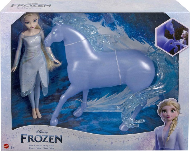 Actual product image Disney Frozen Elsa & Nokk
