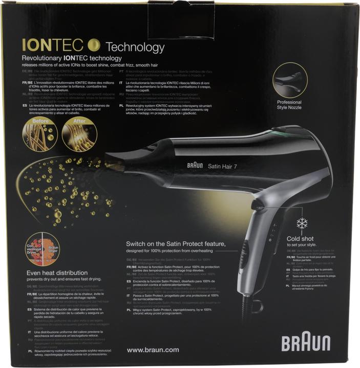 Produktbild Braun Satin Hair 7 HD 710 (2200 W)