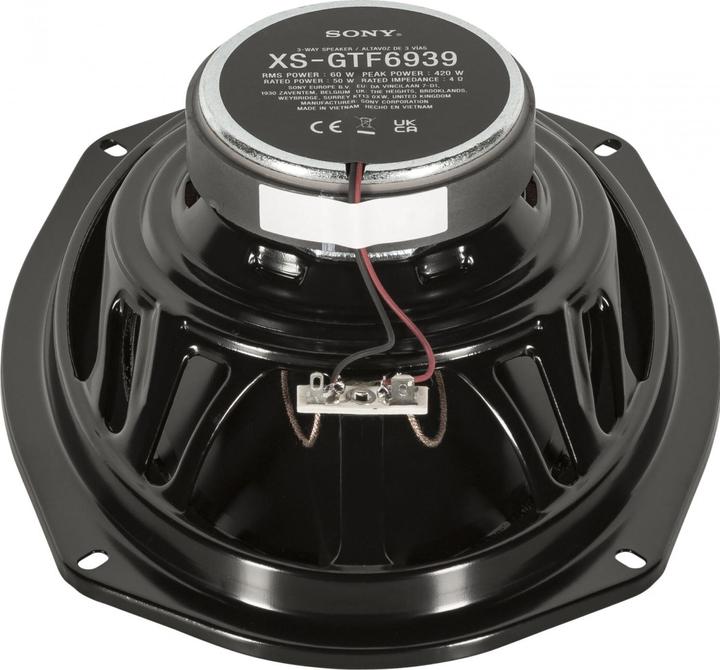 Immagine prodotto Sony XS-GTF6939U (420 W, 16 cm, 6 x 9")
