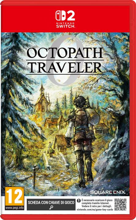 Actual product image Square Enix Octopath Traveler 0 (Switch 2)