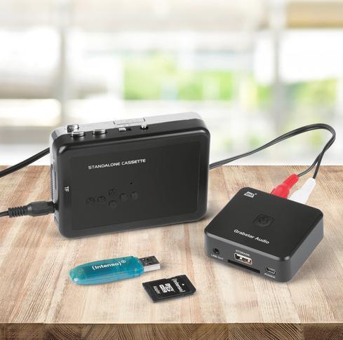Actual product image DNT Audio digitizer Grabstar Audio