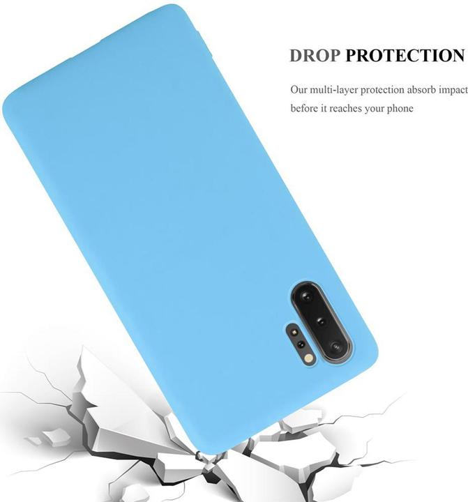 Image du produit Cadorabo Couverture TPU Candy (Samsung Galaxy Note 10 Pro)