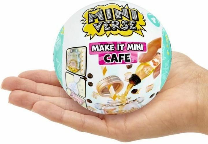 Actual product image MGA Make It Mini Foods: Cafe in PDQ Series 4