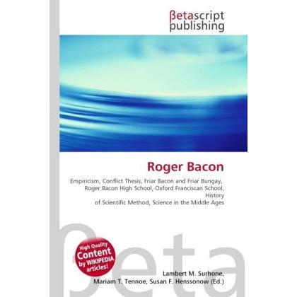 Roger Bacon, Sachbücher