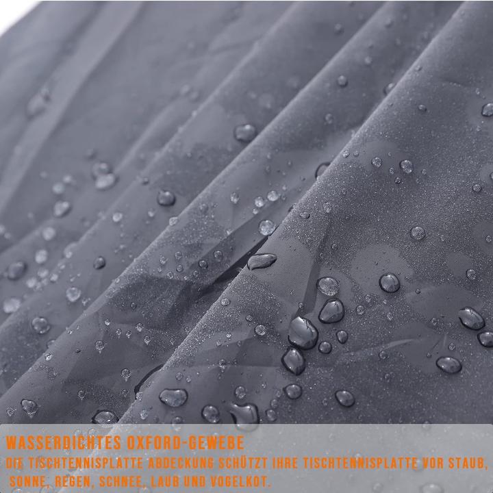 Actual product image Coverify Table tennis table cover