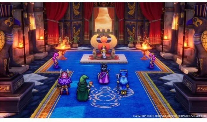 Immagine prodotto Square Enix DRAGON QUEST III remake in HD-2D (PS5, FR)