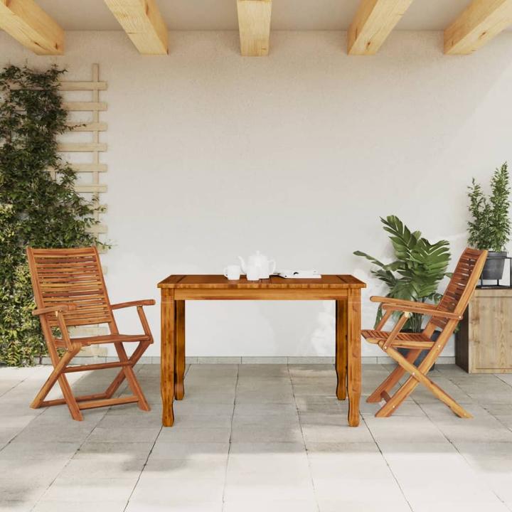Actual product image vidaXL Garden chairs