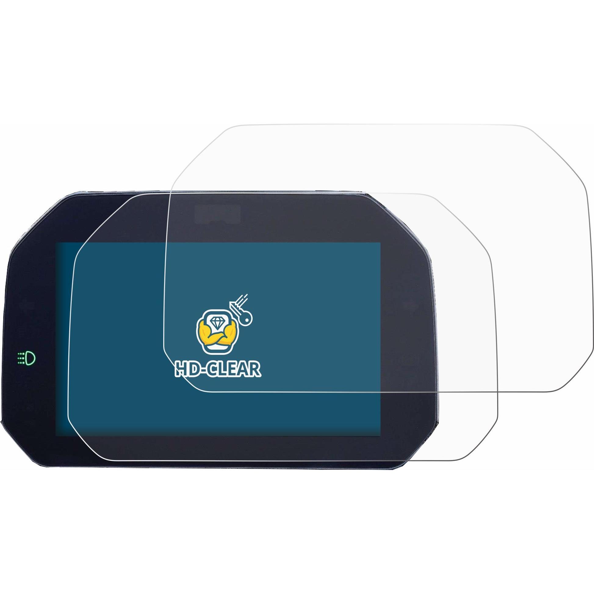 Thumbnail - BROTECT, Fahrzeug Navigation Zubehör, Schutzfolie Displayschutz Klar