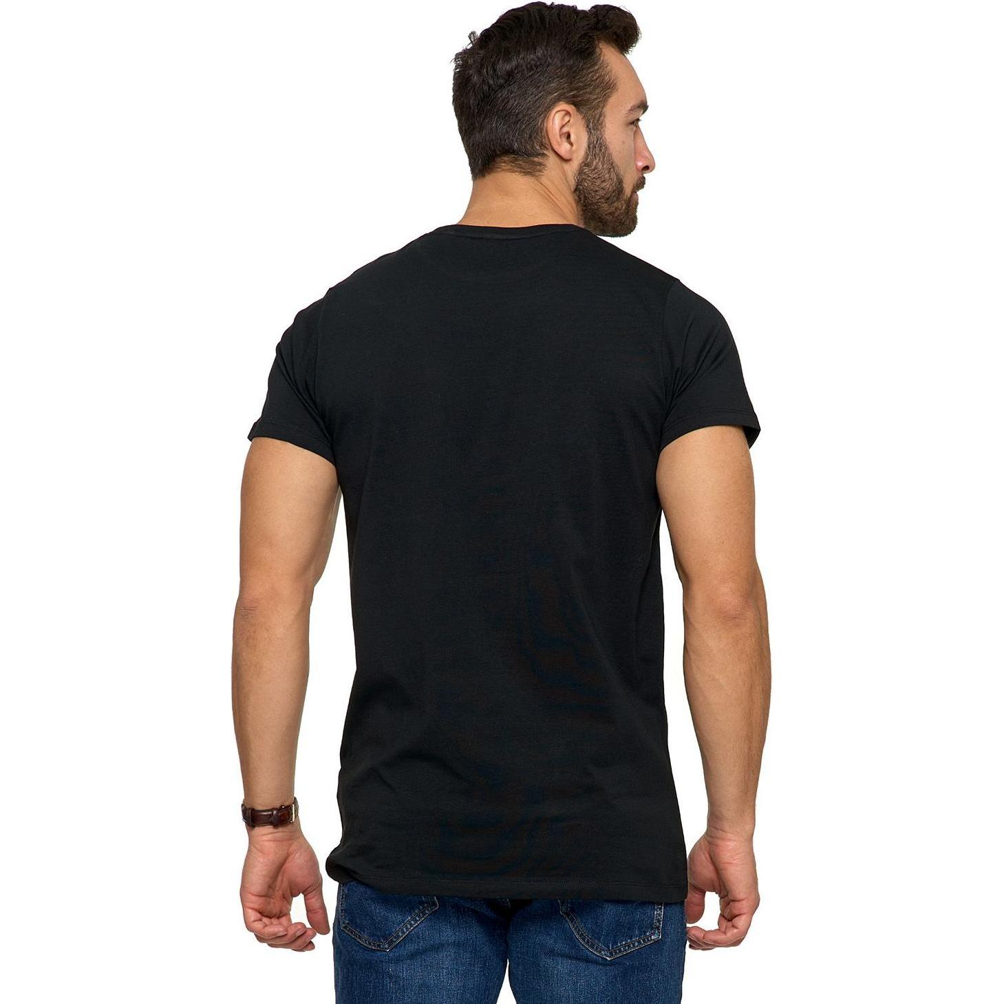 Thumbnail - Moraj, Herren, Shirt, T-shirt model, Schwarz, (L)