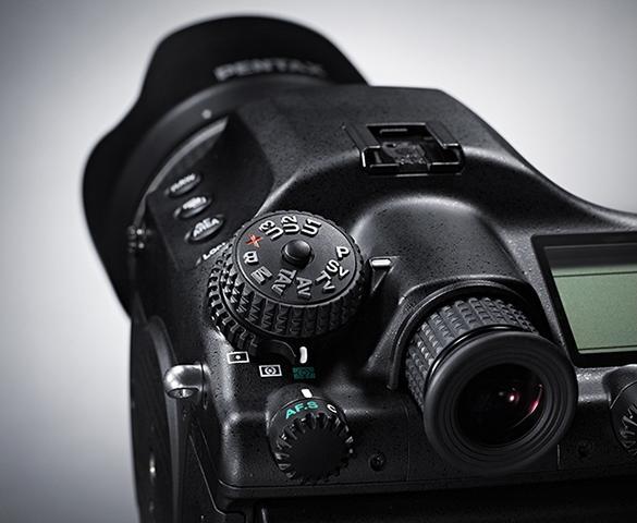 Produktbild Pentax 645Z (51.40 Mpx, Mittelformat)