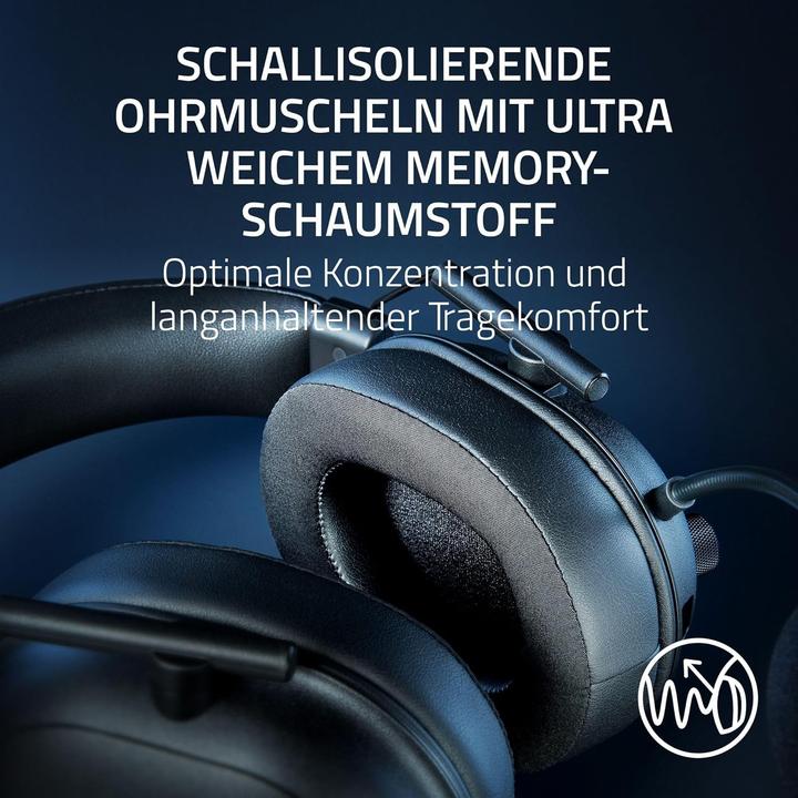 Produktbild Razer BlackShark V2 HyperSpeed (Kabelgebunden, Kabellos)