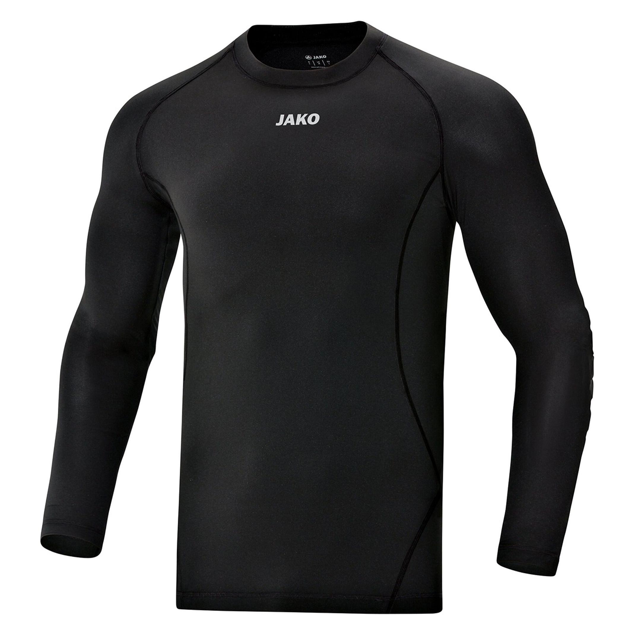 Jako, Herren, Funktionsshirt, Tw-Underwear La (M), Schwarz, M
