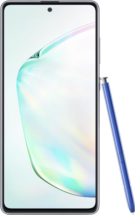 Image du produit Samsung Galaxy Note 10 Lite - version FR (128 Go, Aura Glow, 6.70", Double SIM, 12 Mpx, 4G)