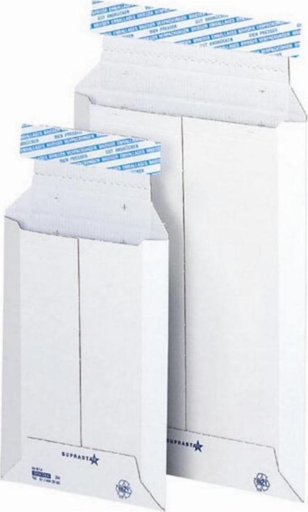 Brieger Carton d'expédition 250 x 350 mm, blanc (1 x)