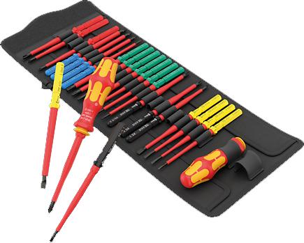 Produktbild Wera Kraftform Kompakt VDE Big Pack 1 (Set)