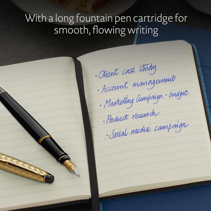 Productafbeelding Waterman Füllfederhalter Expert Deluxe: Opera Collection (Goud, Messing, Zwart, 1x)