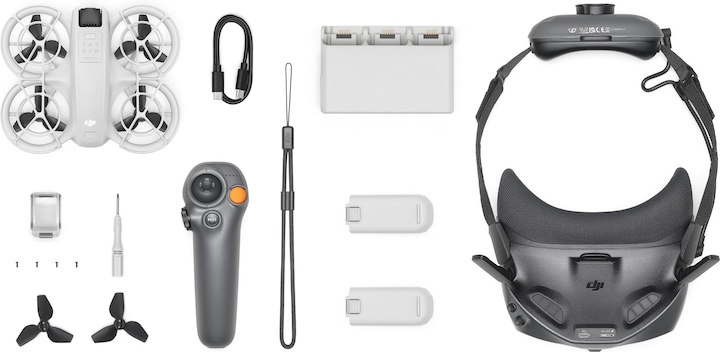 Immagine prodotto DJI Neo Motion Fly More Combo (18 min, 135 g, 12 Mpx)