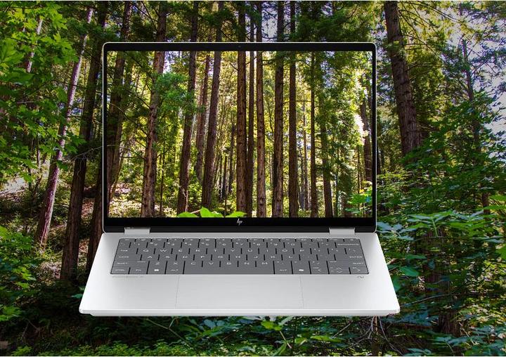 Produktbild HP OmniBook X Flip 14-fm0708nz Next Gen AI (14", 512 GB, 32 GB, CH, Intel Core Ultra 7 258V)