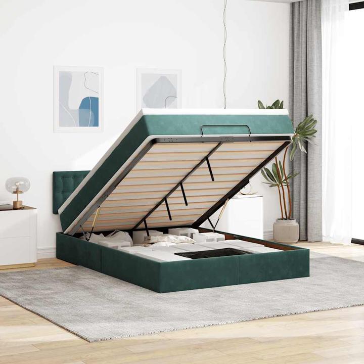 Image du produit vidaXL Ottoman-Bett (140 x 190 cm)