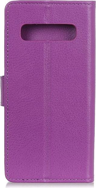Produktbild MU Classic Litchi Leder Bookcover Series (LG V60 ThinQ 5G)