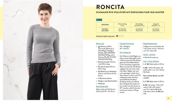 Produktbild Mini-Masterclass - Pullover Stricken (Deutsch, Michael Fischer, 2024)