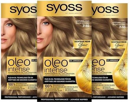 Produktbild Syoss Oleo Intense (7-10 Naturblond)