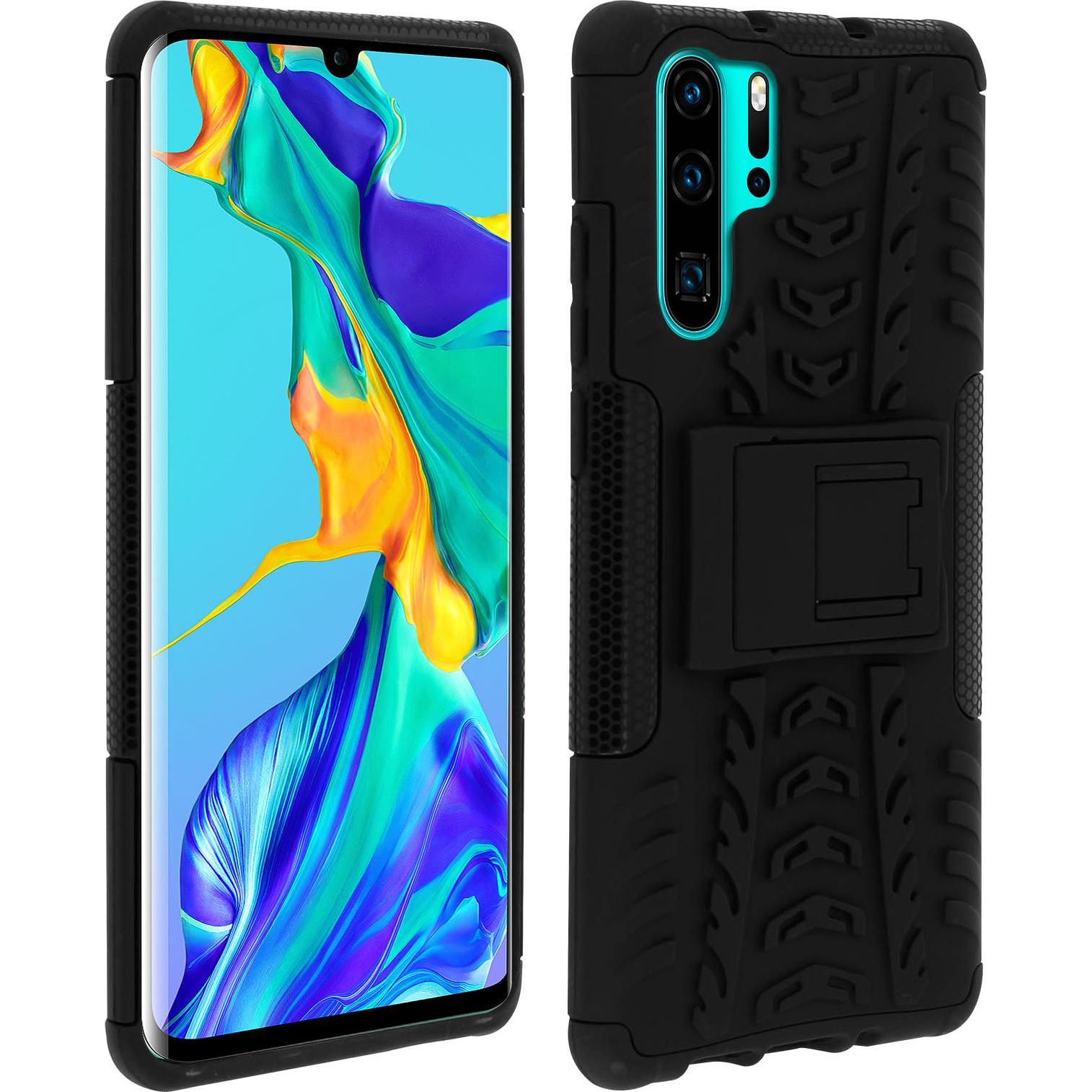 Thumbnail - Avizar Quadro Series (Huawei P30 Pro), Smartphone Hülle, Schwarz