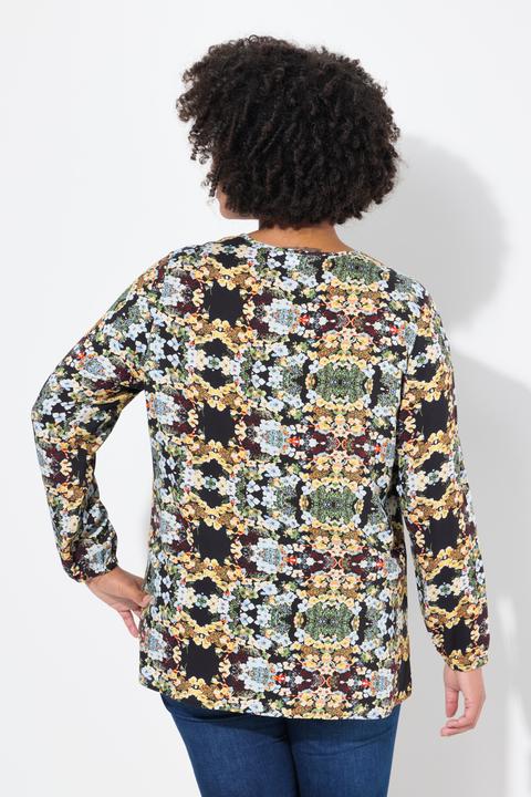 Produktbild Angel of Style Tunika, Alloverdruck, Langarm (46)
