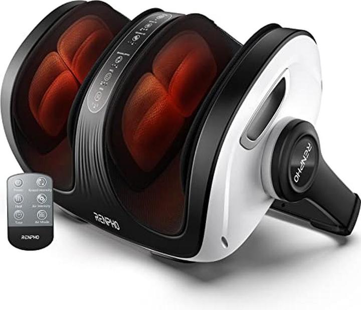 Actual product image Renpho MINI Massage Gun- White (4 Steps, 240 min)