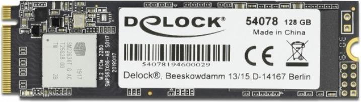Image du produit Delock 54078 (128 Go, M.2 2280)