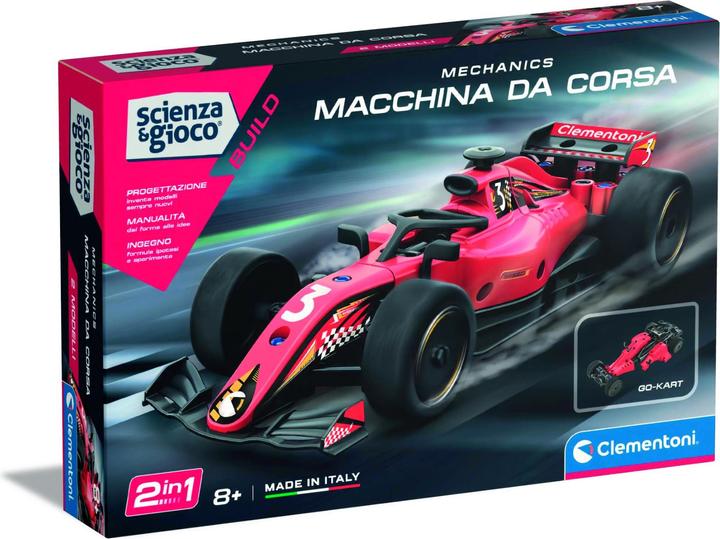 Actual product image Clementoni Macchina da Corsa