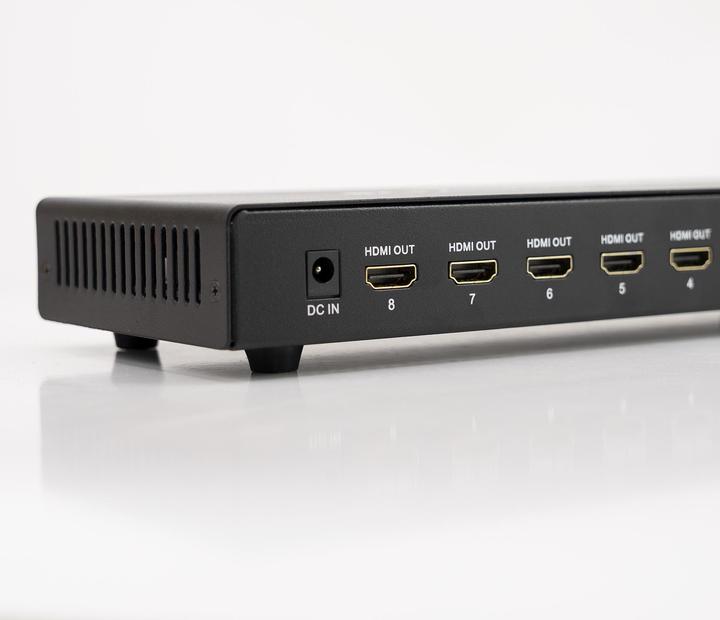 Image du produit PNI Séparateur HDMI 1.4 premium avec 8 ports HDCP 4Kx2K