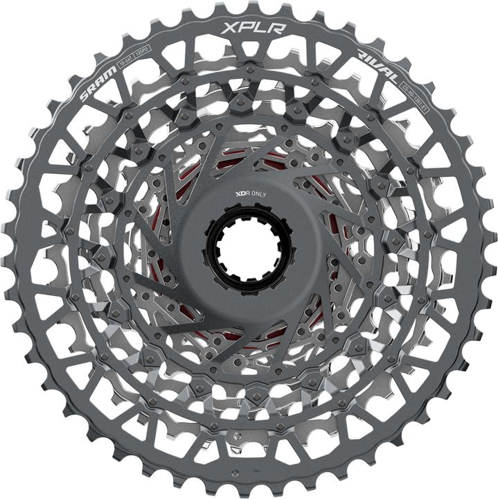 Actual product image Sram MY26 Cassette XG-1351 Rival XPLR AXS 13SP (13-fold, 10-46)