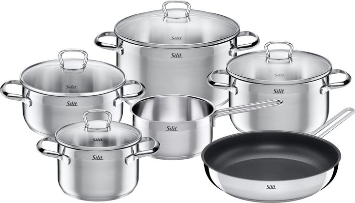 Actual product image Silit Scalea (28 cm, Pot, Stainless steel)