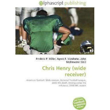 Chris Henry (wide receiver), Ratgeber